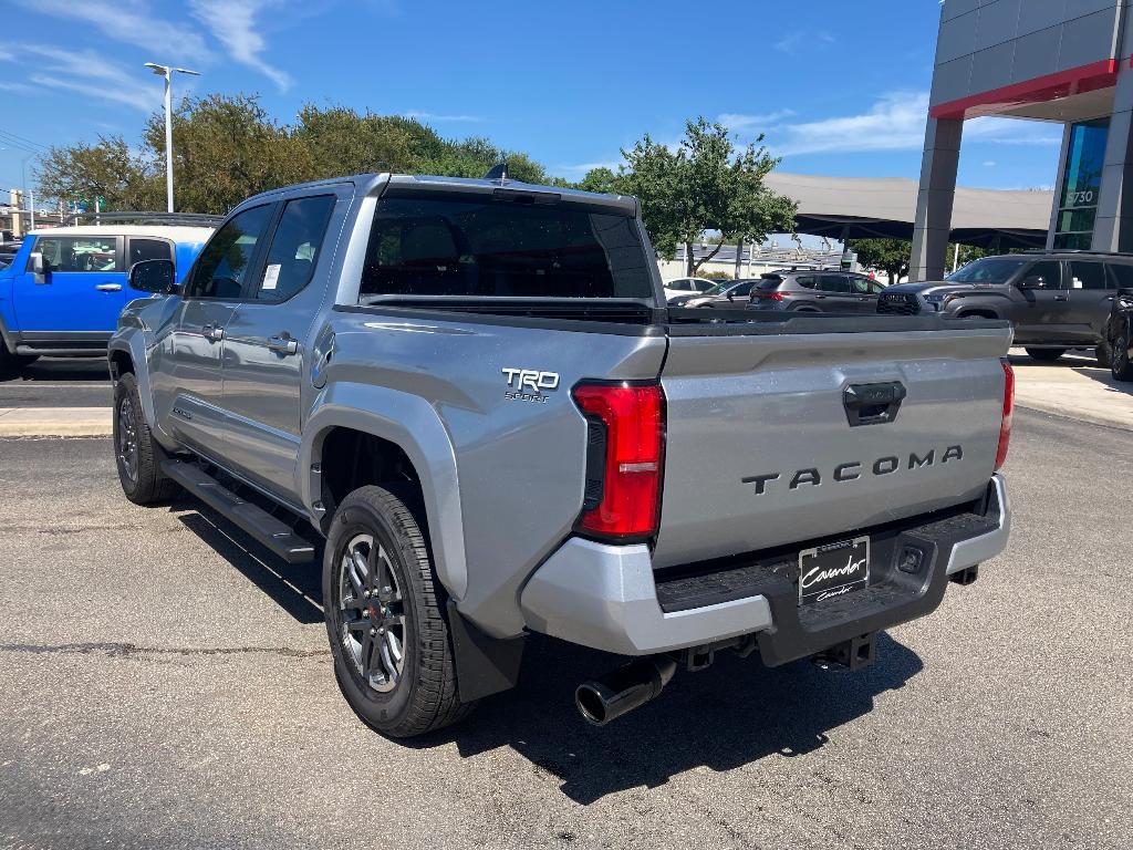 new 2024 Toyota Tacoma car, priced at $43,682