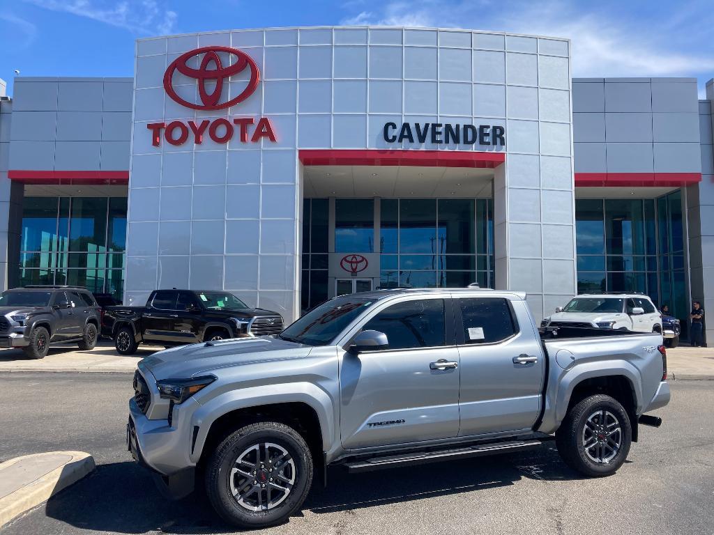 new 2024 Toyota Tacoma car, priced at $43,682