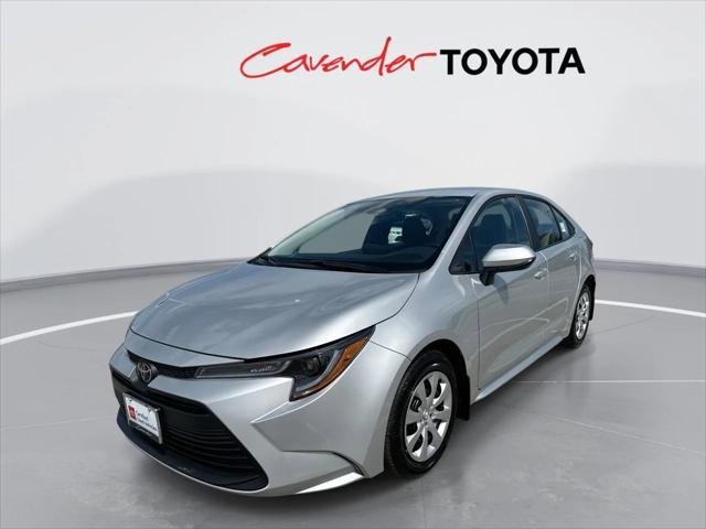 used 2025 Toyota Corolla car, priced at $23,991