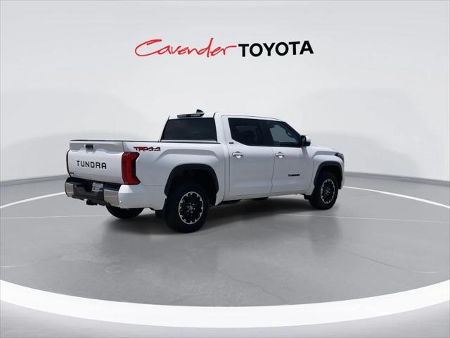 used 2025 Toyota Tundra car, priced at $54,991