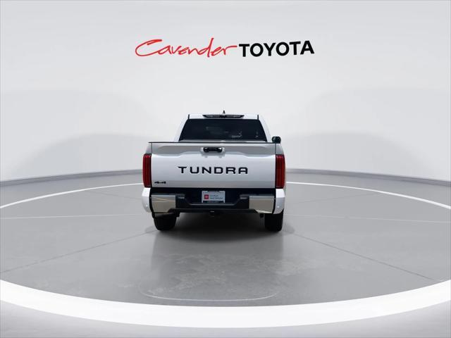 used 2025 Toyota Tundra car, priced at $54,991