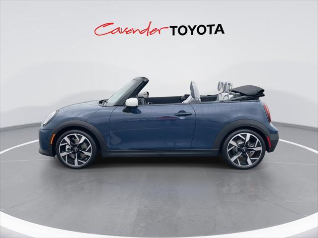 used 2025 MINI Convertible car, priced at $34,991