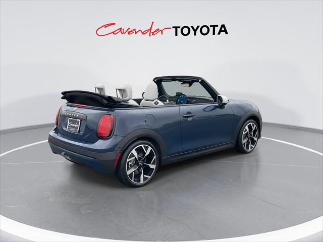 used 2025 MINI Convertible car, priced at $34,991
