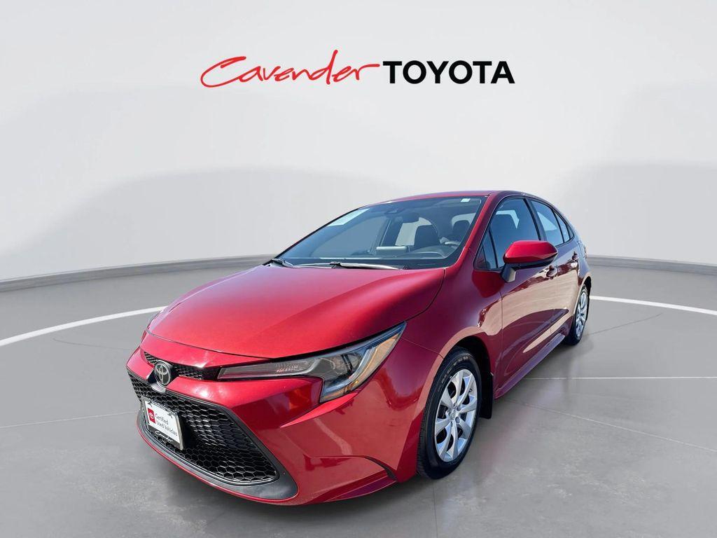 used 2020 Toyota Corolla car, priced at $17,991