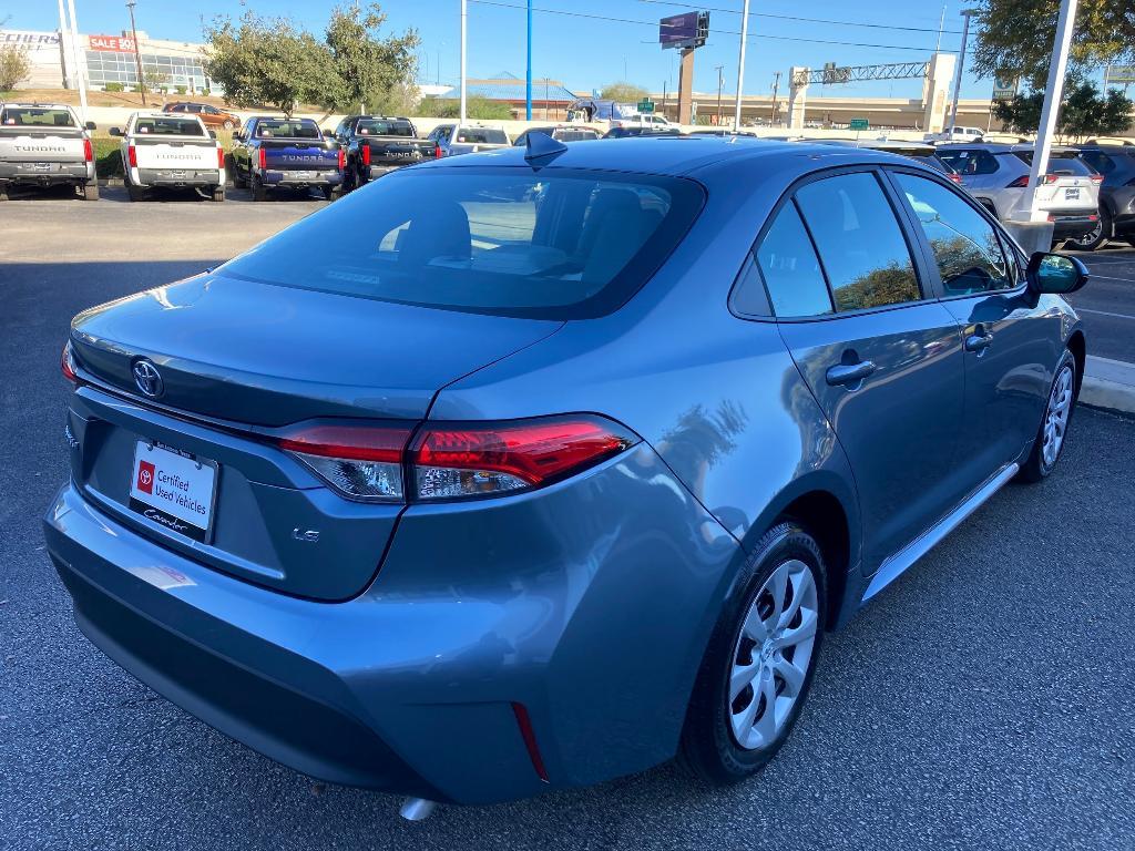 used 2025 Toyota Corolla car, priced at $23,292