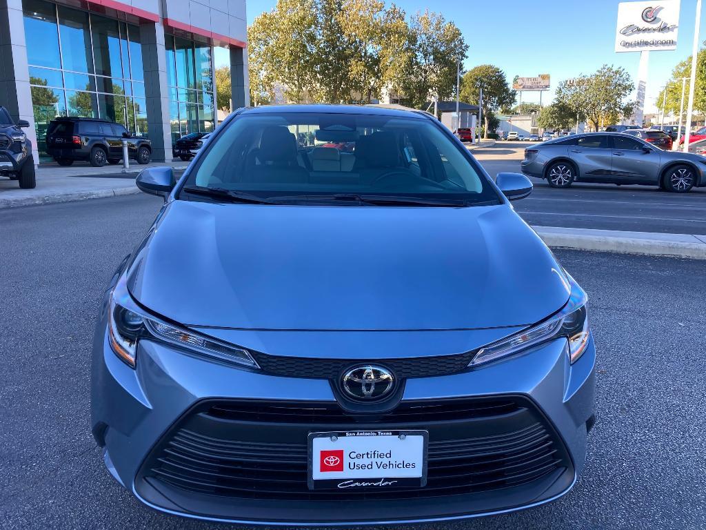 used 2025 Toyota Corolla car, priced at $23,292