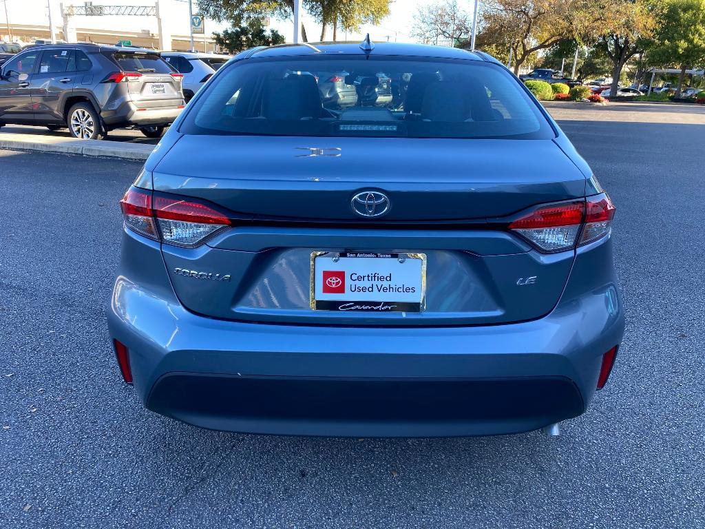 used 2025 Toyota Corolla car, priced at $23,292