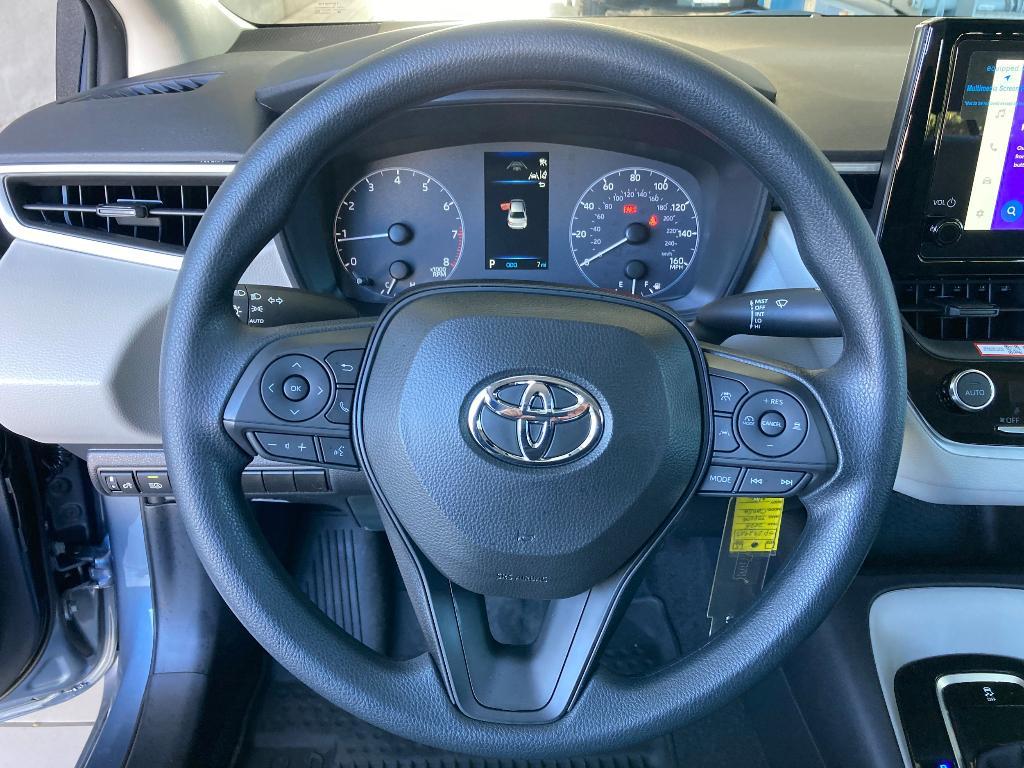 used 2025 Toyota Corolla car, priced at $23,292