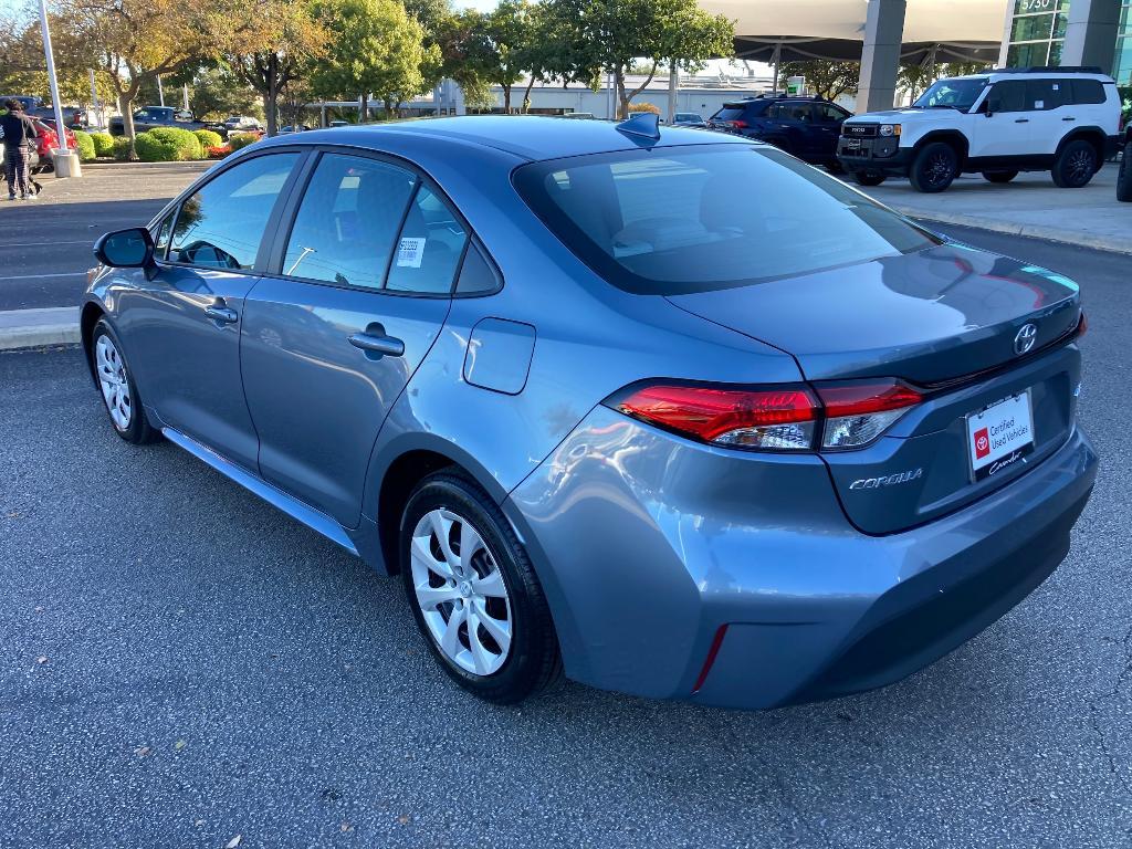 used 2025 Toyota Corolla car, priced at $23,292