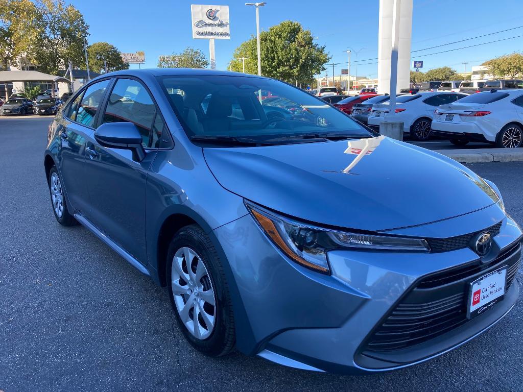 used 2025 Toyota Corolla car, priced at $23,292