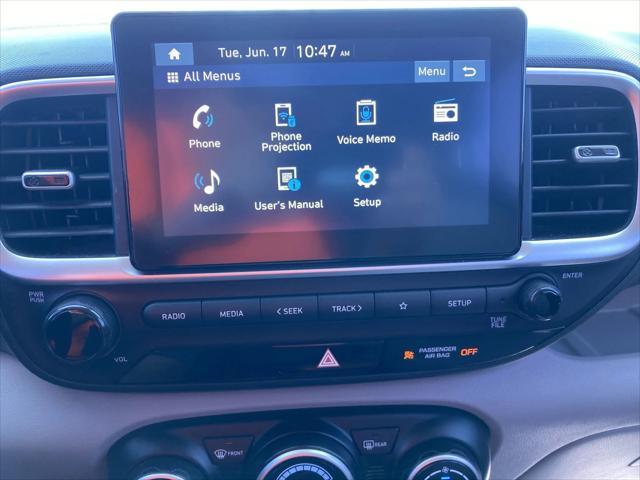used 2023 Hyundai Venue car, priced at $16,991