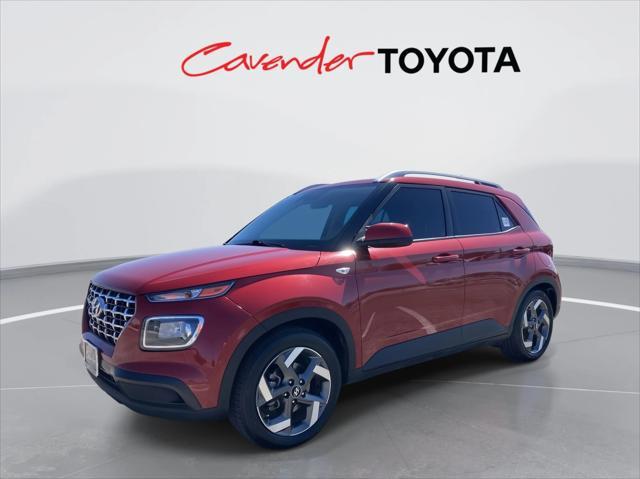 used 2023 Hyundai Venue car, priced at $16,991