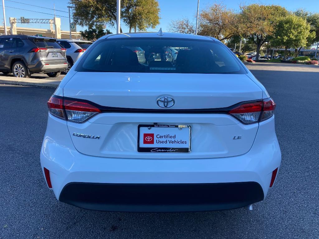 used 2025 Toyota Corolla car, priced at $23,296