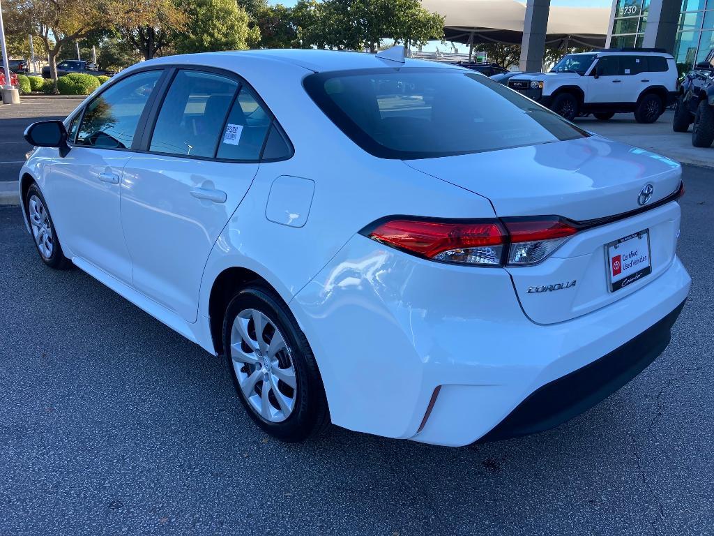 used 2025 Toyota Corolla car, priced at $23,296