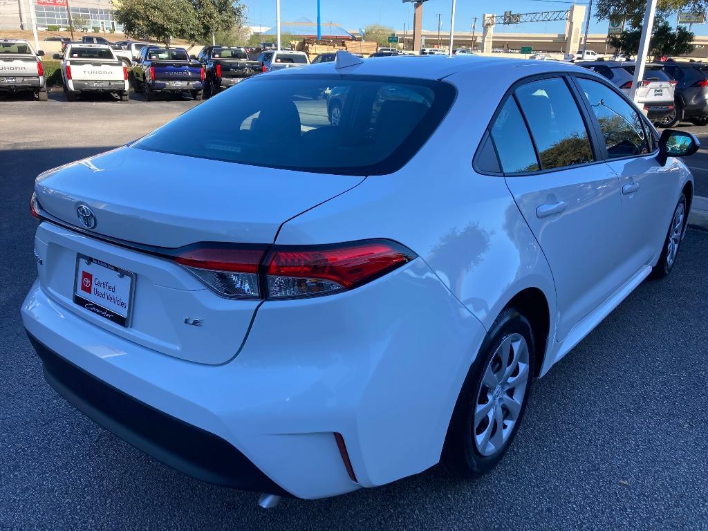 used 2025 Toyota Corolla car, priced at $23,296