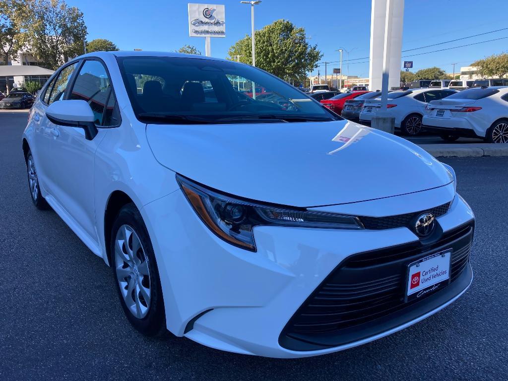 used 2025 Toyota Corolla car, priced at $23,296