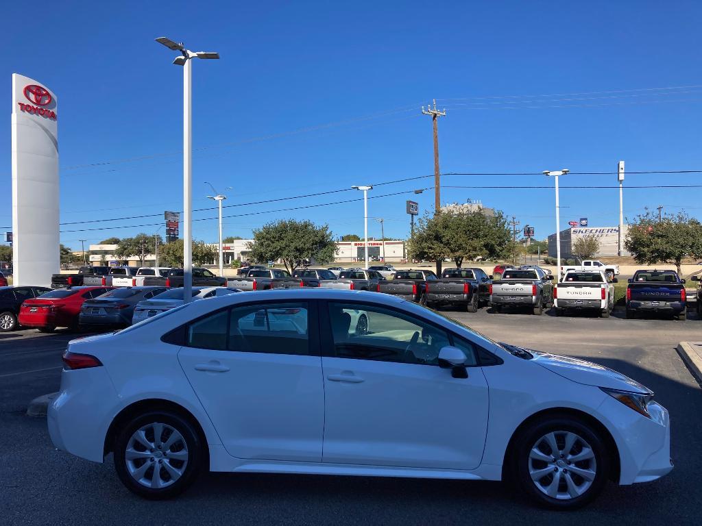 used 2025 Toyota Corolla car, priced at $23,296