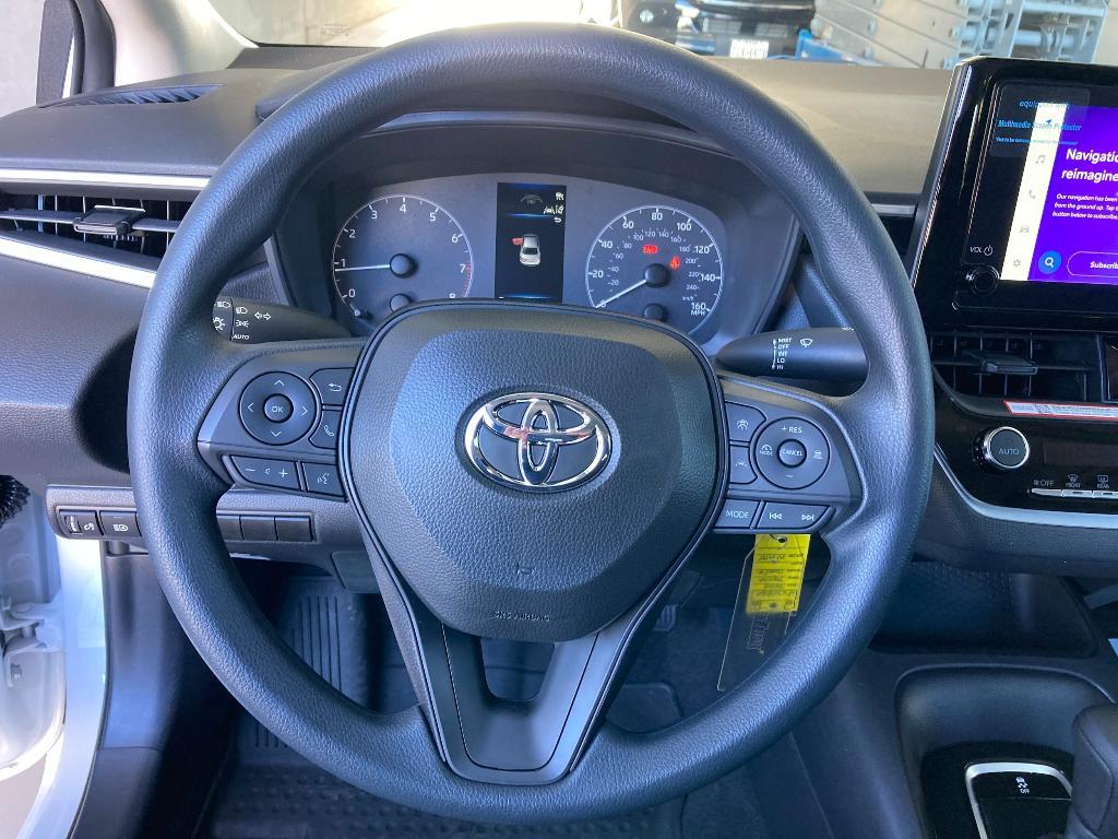 used 2025 Toyota Corolla car, priced at $23,296