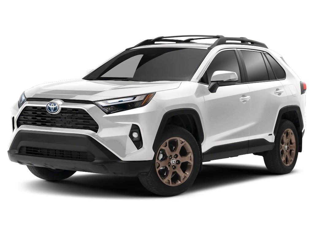 used 2023 Toyota RAV4 Hybrid car, priced at $35,991