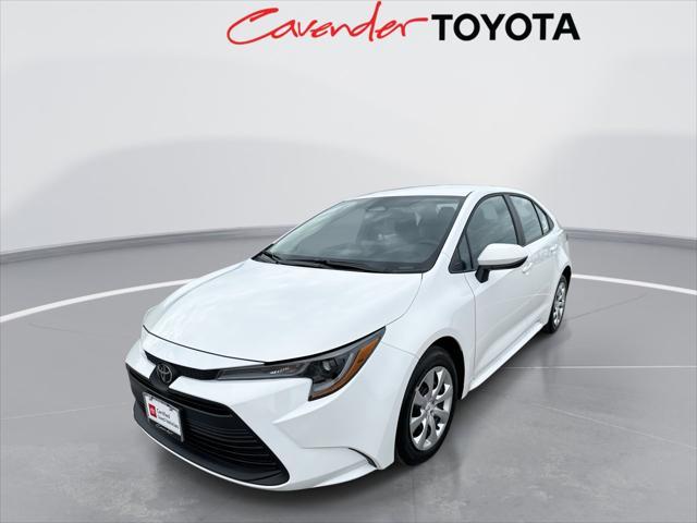 used 2025 Toyota Corolla car, priced at $23,991
