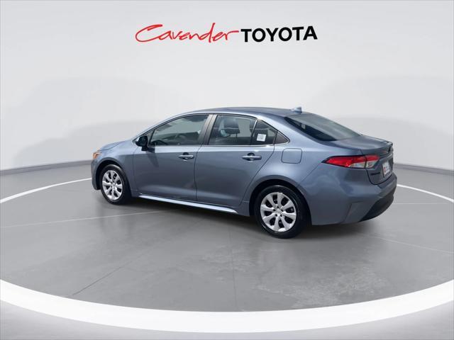 used 2025 Toyota Corolla car, priced at $23,991