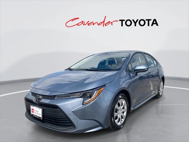used 2025 Toyota Corolla car, priced at $23,991