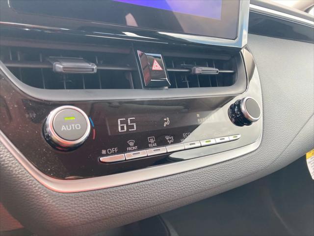 used 2025 Toyota Corolla car, priced at $23,991