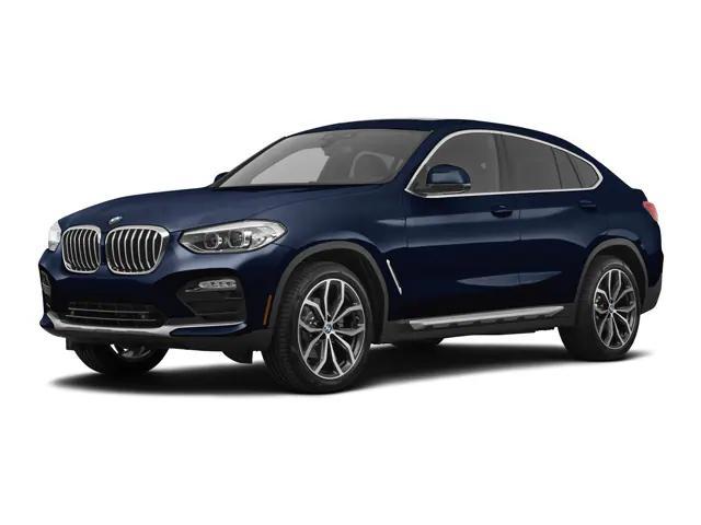 used 2019 BMW X4 car