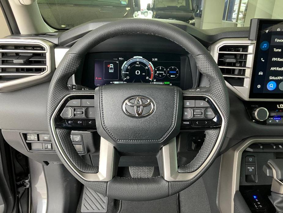 new 2024 Toyota Tundra Hybrid car, priced at $67,590