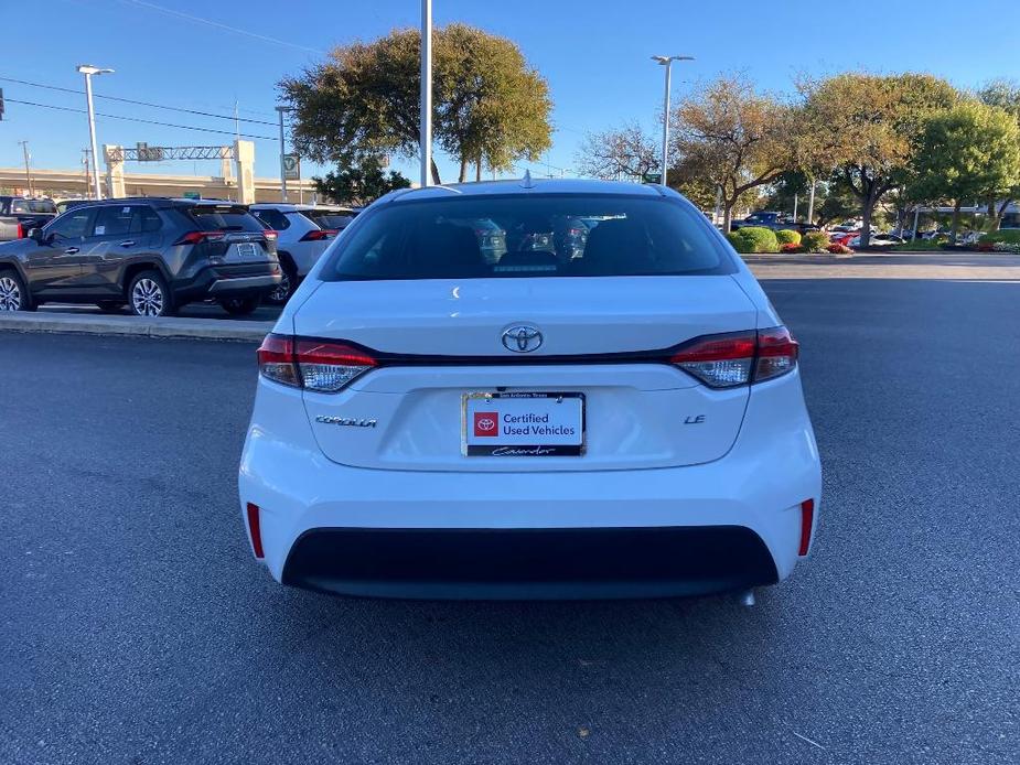 used 2025 Toyota Corolla car, priced at $23,292