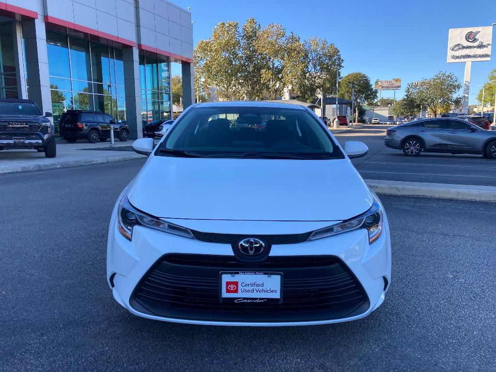 used 2025 Toyota Corolla car, priced at $23,292