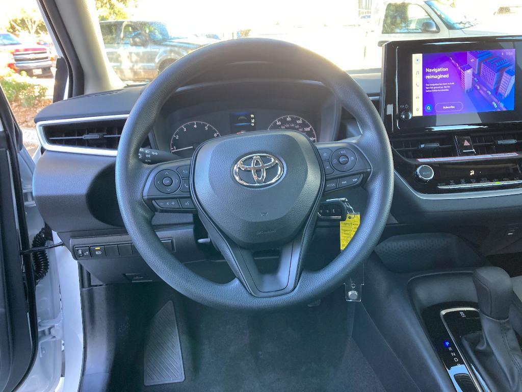 used 2025 Toyota Corolla car, priced at $23,292