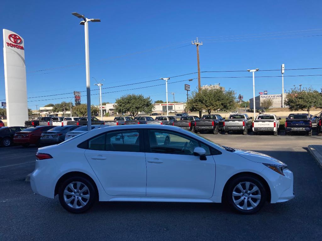 used 2025 Toyota Corolla car, priced at $23,292