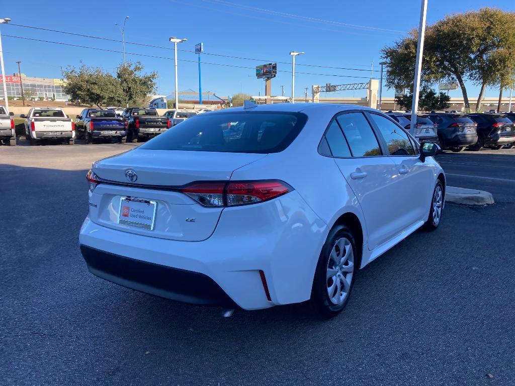 used 2025 Toyota Corolla car, priced at $23,292