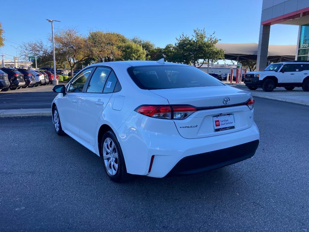 used 2025 Toyota Corolla car, priced at $23,292