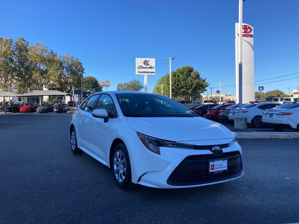 used 2025 Toyota Corolla car, priced at $23,292