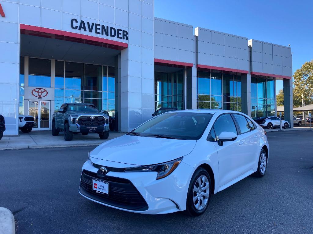 used 2025 Toyota Corolla car, priced at $23,292