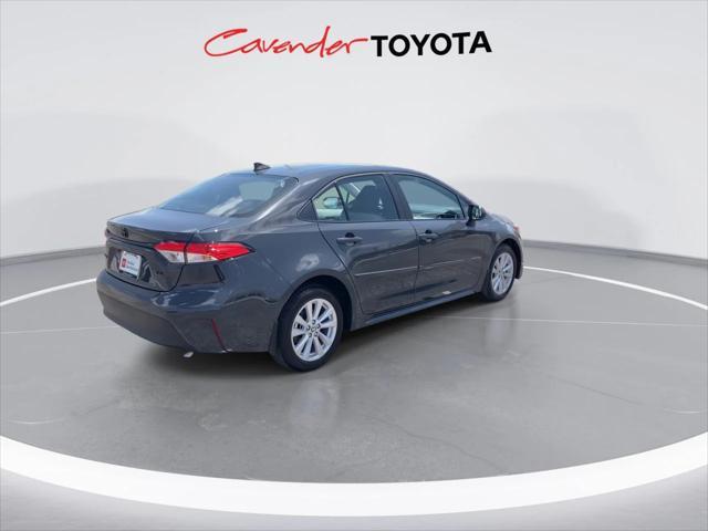 used 2025 Toyota Corolla car, priced at $23,991