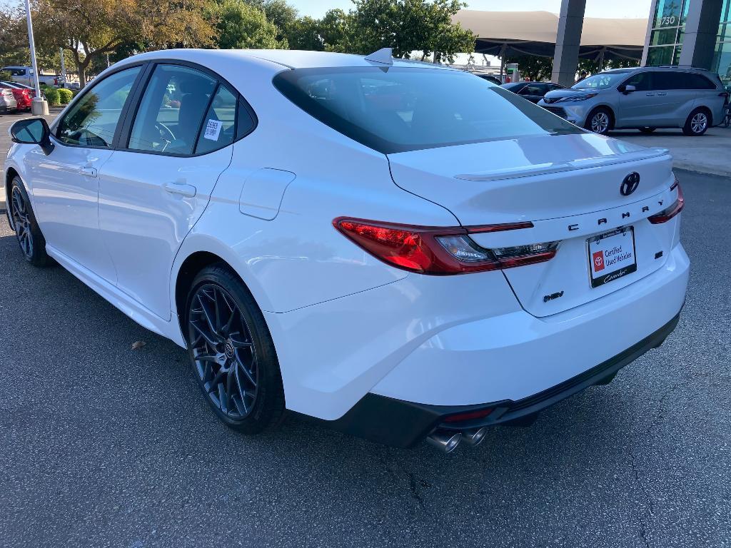 used 2025 Toyota Camry car, priced at $31,193