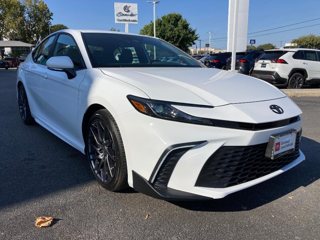 used 2025 Toyota Camry car, priced at $31,193