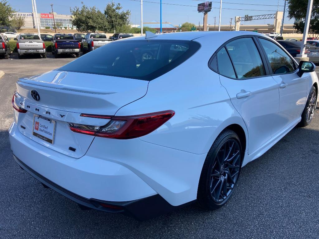 used 2025 Toyota Camry car, priced at $31,193