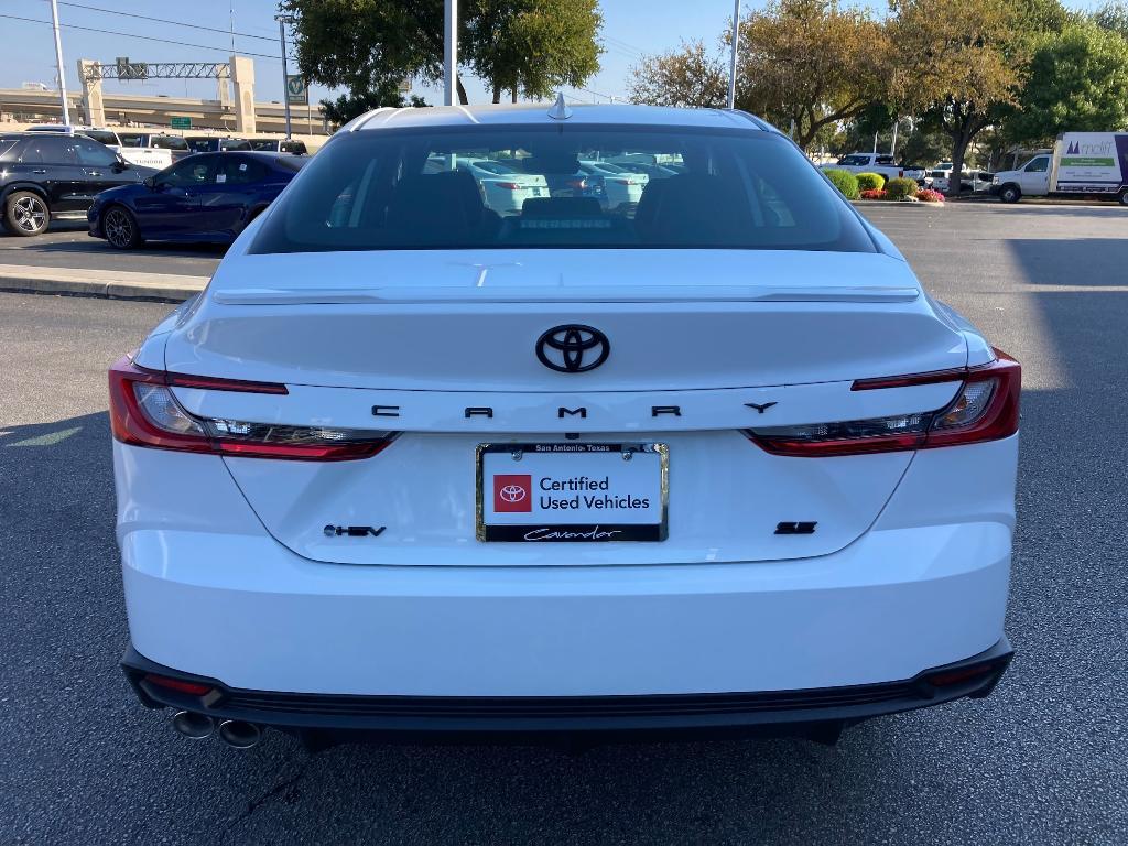 used 2025 Toyota Camry car, priced at $31,193