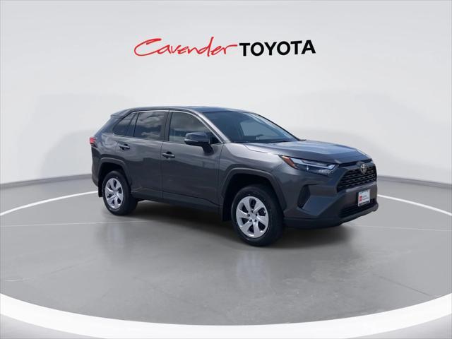 used 2025 Toyota RAV4 car, priced at $30,991