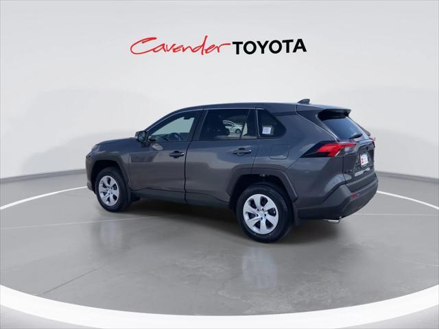 used 2025 Toyota RAV4 car, priced at $30,991