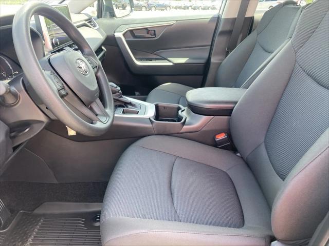 used 2025 Toyota RAV4 car, priced at $30,991