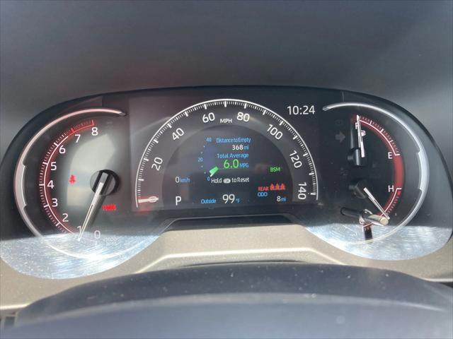 used 2025 Toyota RAV4 car, priced at $30,991