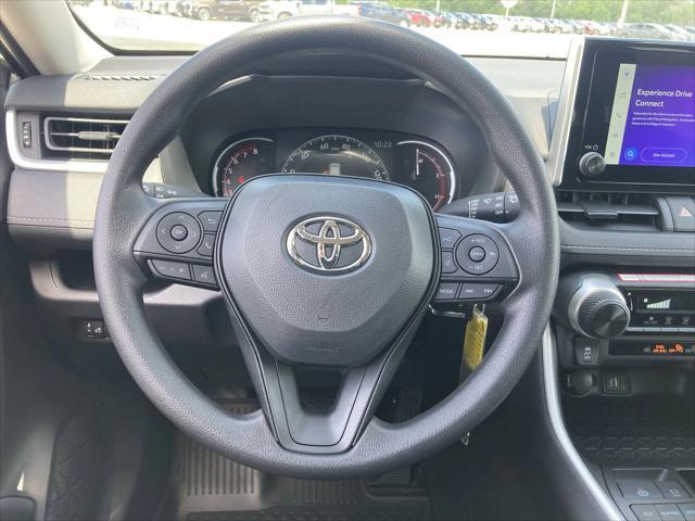used 2025 Toyota RAV4 car, priced at $30,991