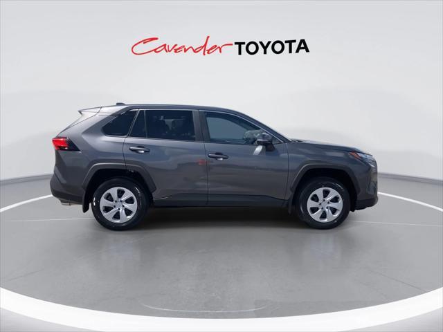 used 2025 Toyota RAV4 car, priced at $30,991