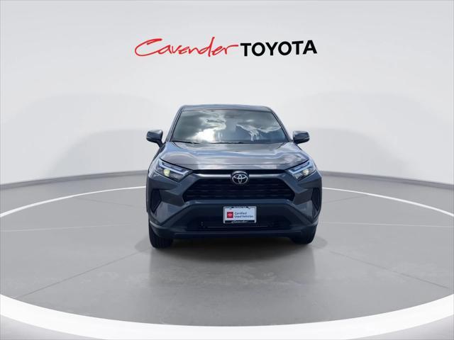 used 2025 Toyota RAV4 car, priced at $30,991