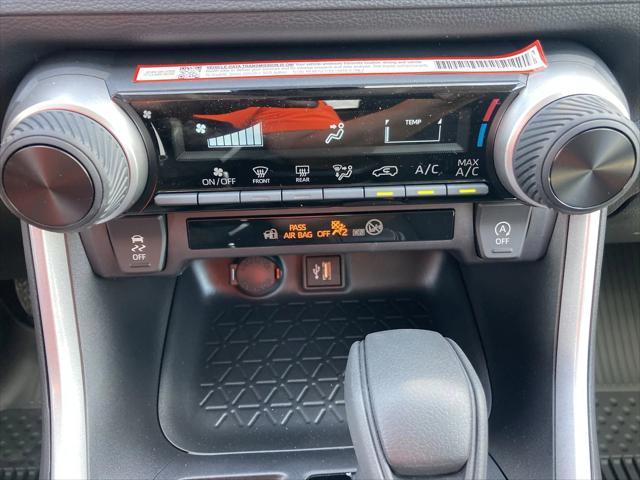 used 2025 Toyota RAV4 car, priced at $30,991
